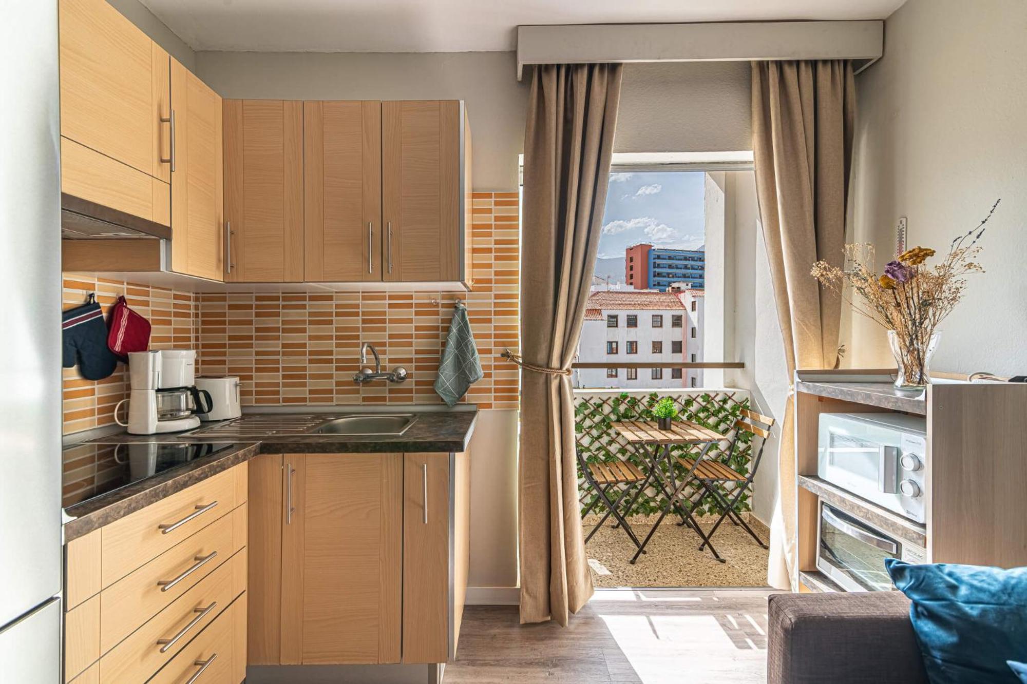 Apartamento En Puerto De La Cruz Con Vistas A La Ciudad By Alterhome Zewnętrze zdjęcie