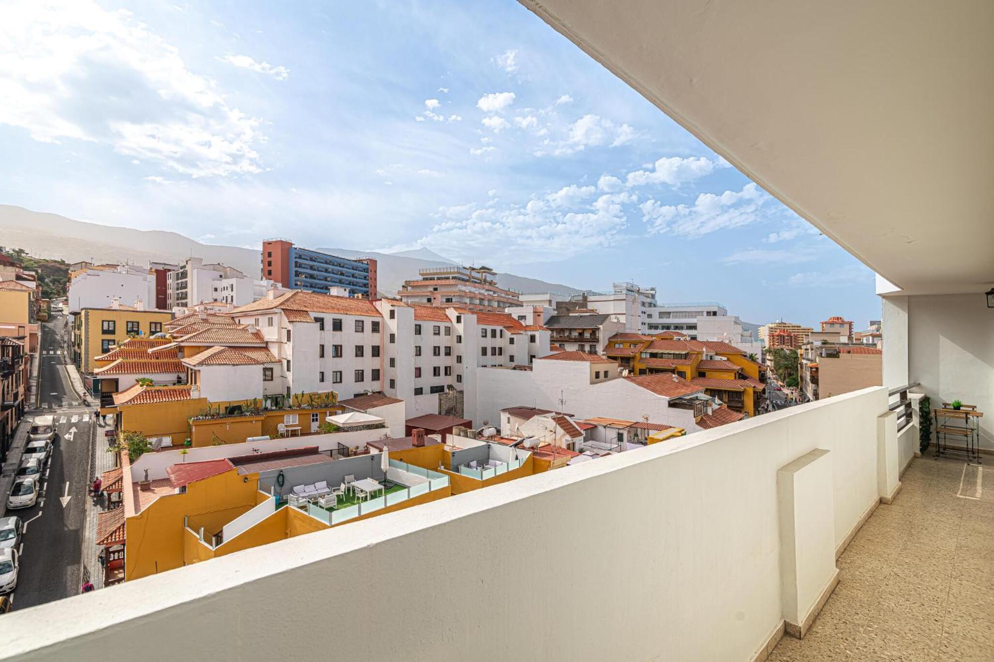 Apartamento En Puerto De La Cruz Con Vistas A La Ciudad By Alterhome Zewnętrze zdjęcie