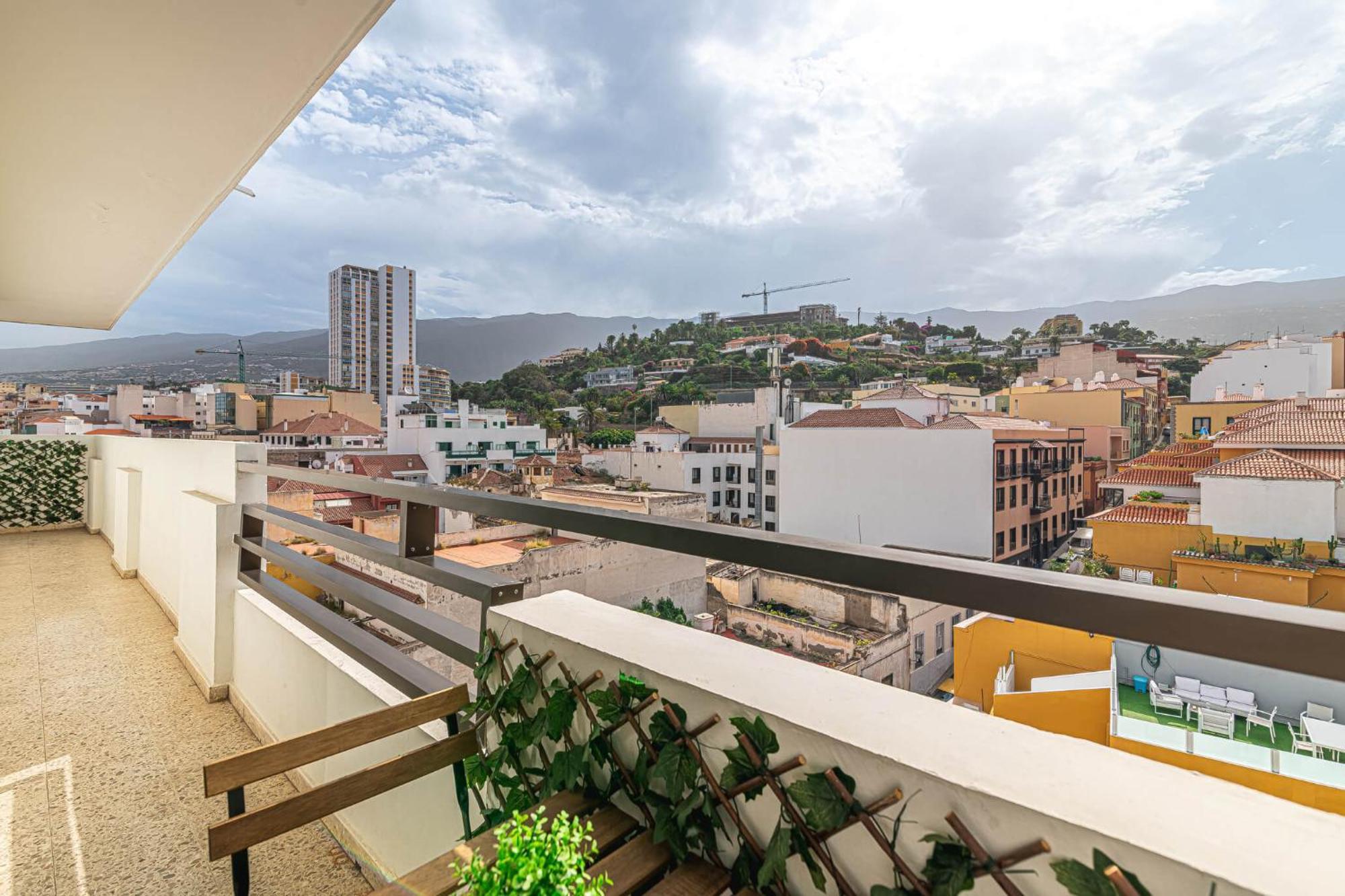 Apartamento En Puerto De La Cruz Con Vistas A La Ciudad By Alterhome Zewnętrze zdjęcie