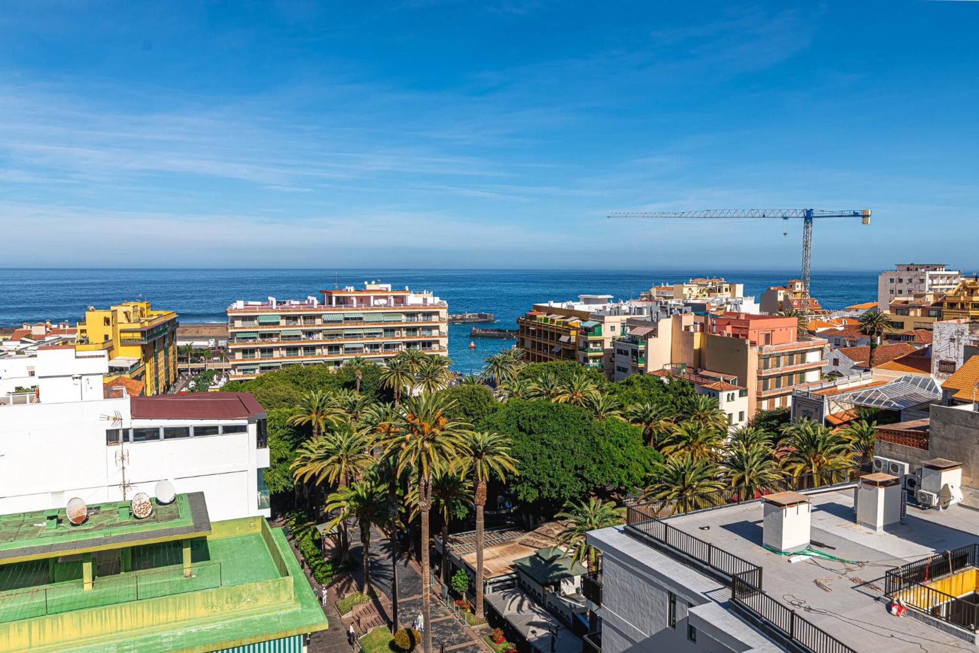 Apartamento En Puerto De La Cruz Con Vistas A La Ciudad By Alterhome Zewnętrze zdjęcie