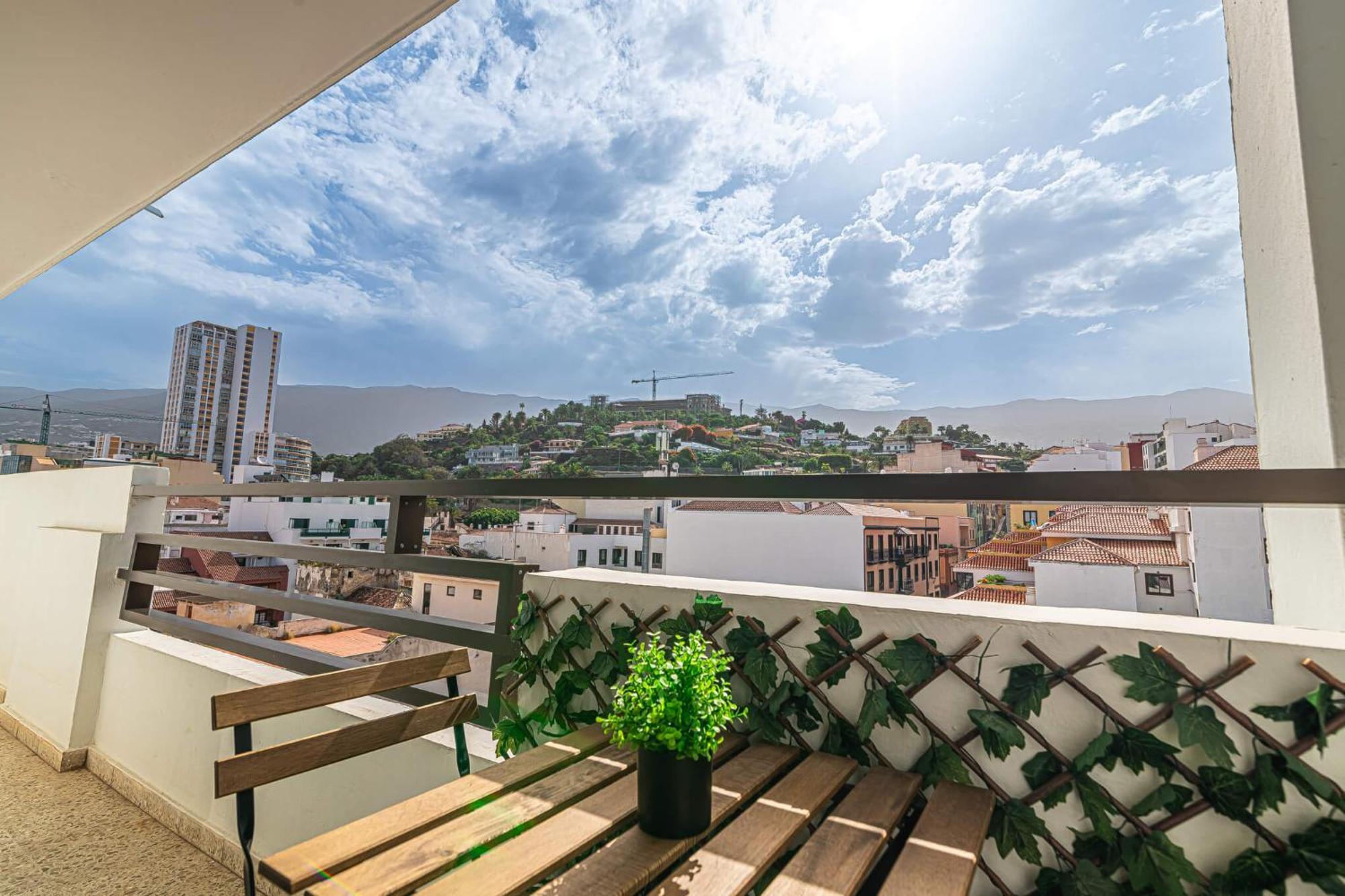 Apartamento En Puerto De La Cruz Con Vistas A La Ciudad By Alterhome Zewnętrze zdjęcie