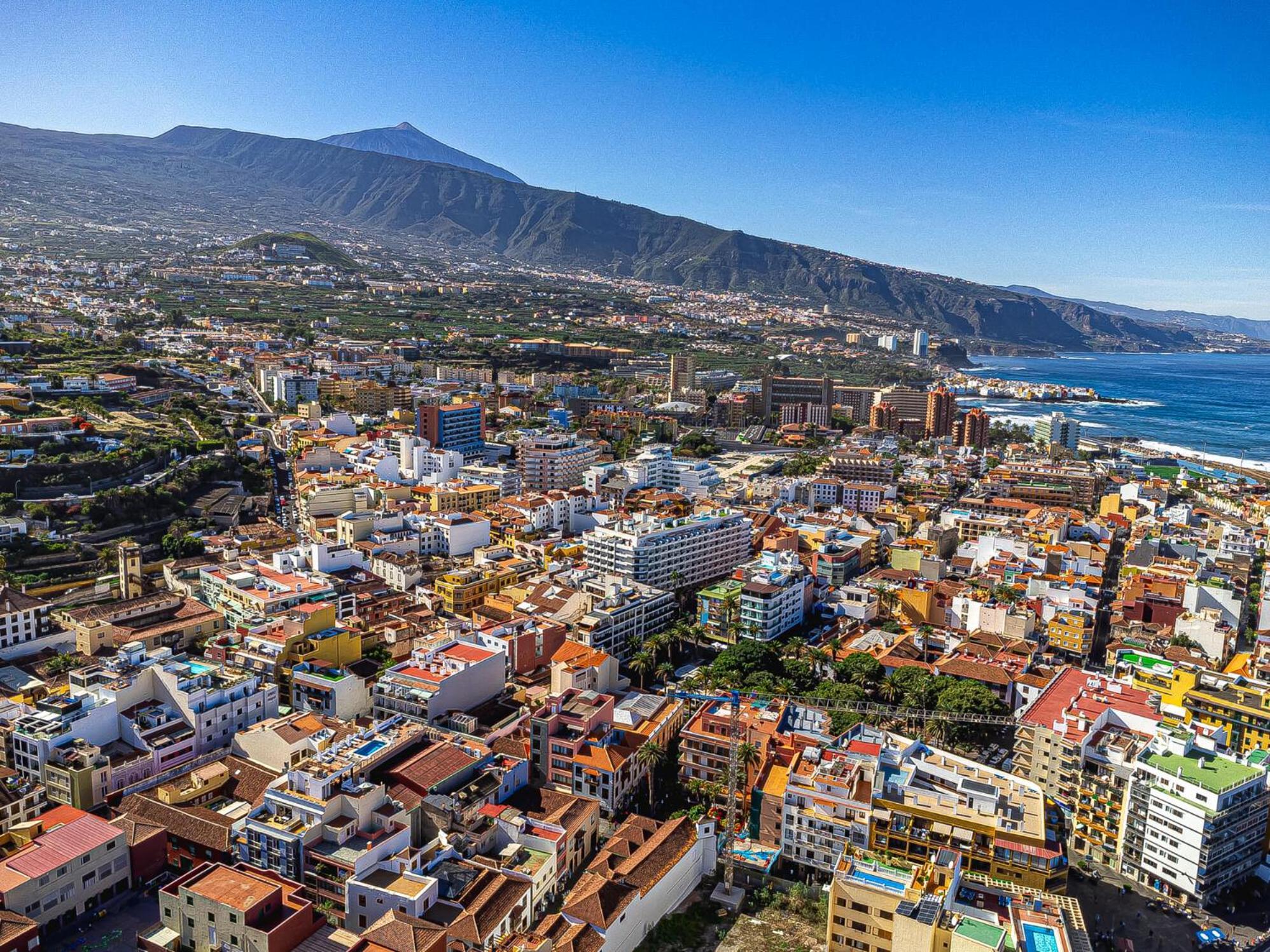 Apartamento En Puerto De La Cruz Con Vistas A La Ciudad By Alterhome Zewnętrze zdjęcie
